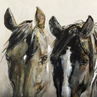 4 Horses Canvas Series