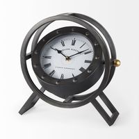 Gaston Table Clock