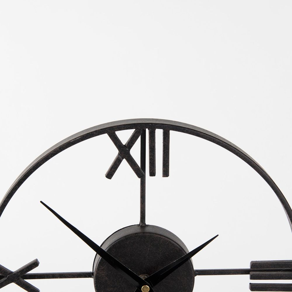 Oris Table Clock