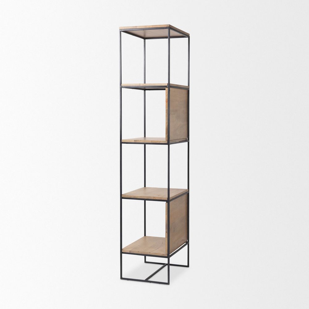 Morris 4-Tier Shelving Unit