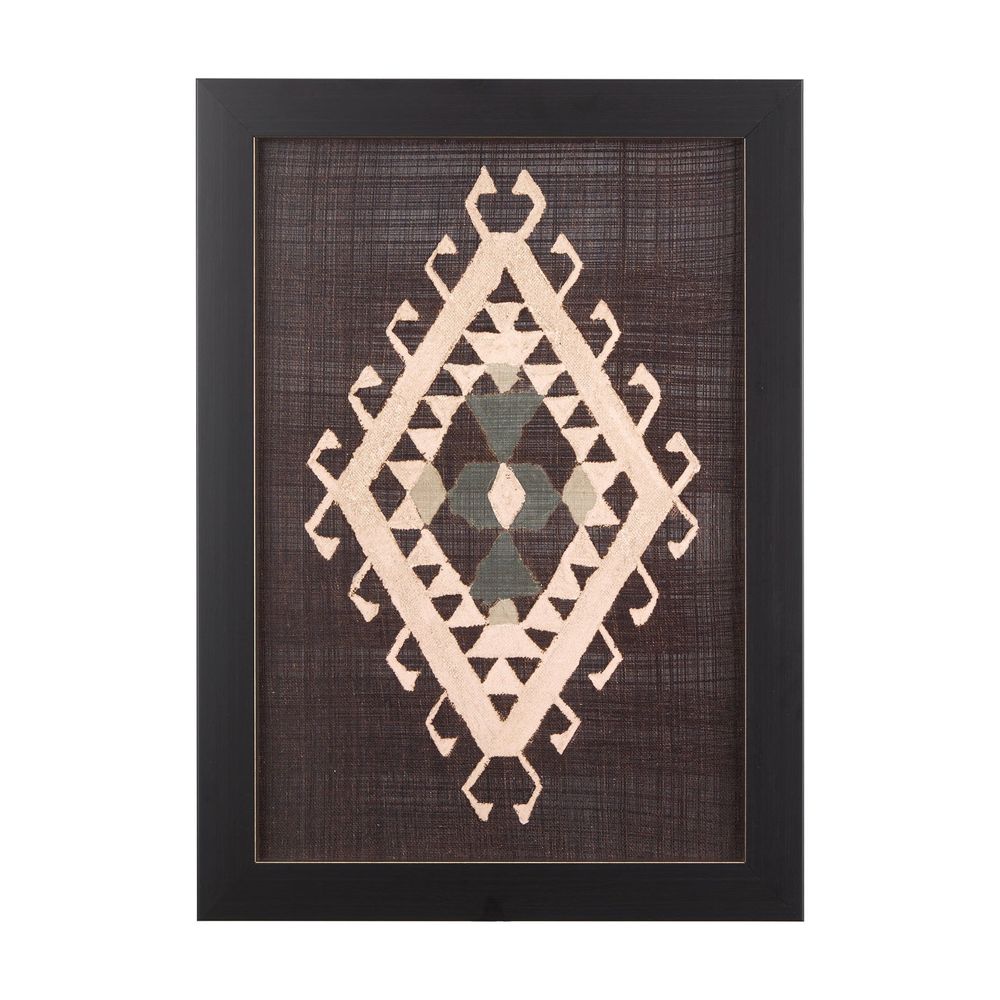 Brown Tapestry Framed Series