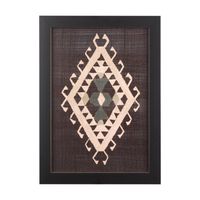 Brown Tapestry Framed Series