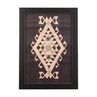 Brown Tapestry Framed Series