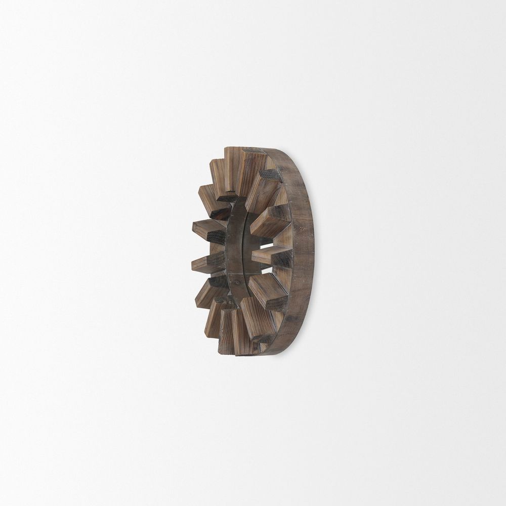 Sprocket Wall Mirror