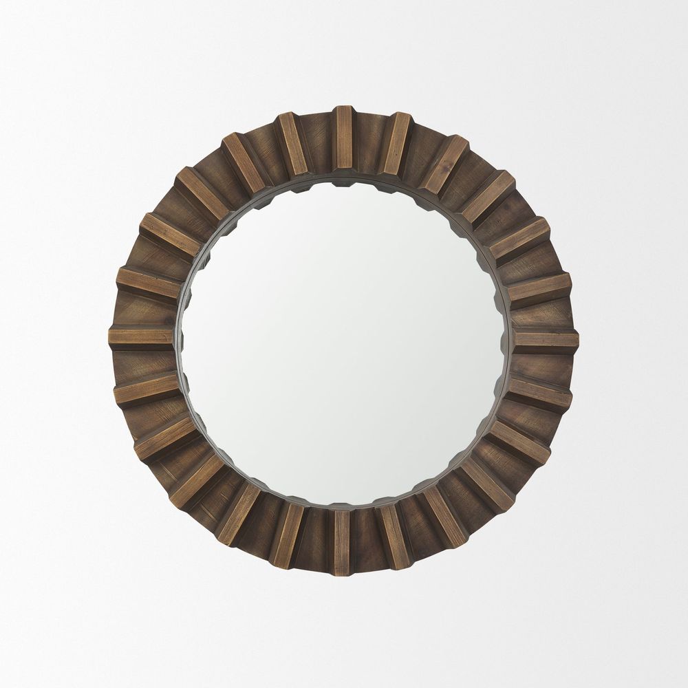 Sprocket Wall Mirror