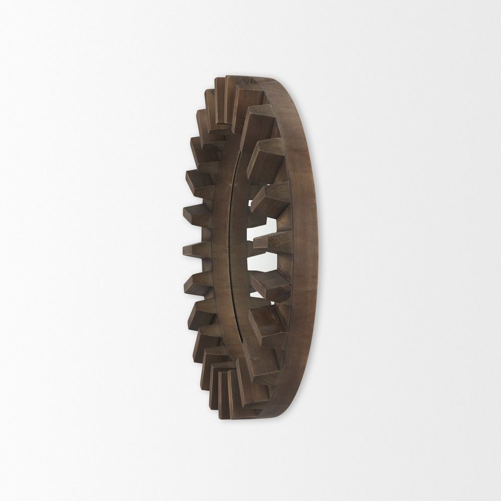 Sprocket Wall Mirror