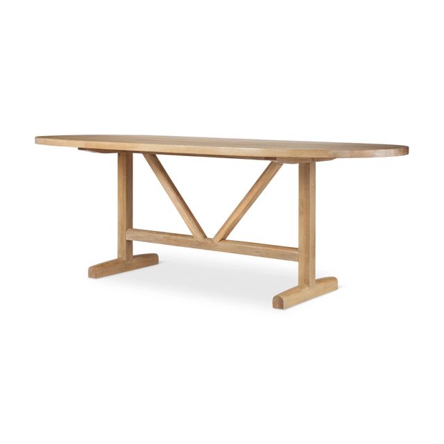 Viktor V-Base Dining Table