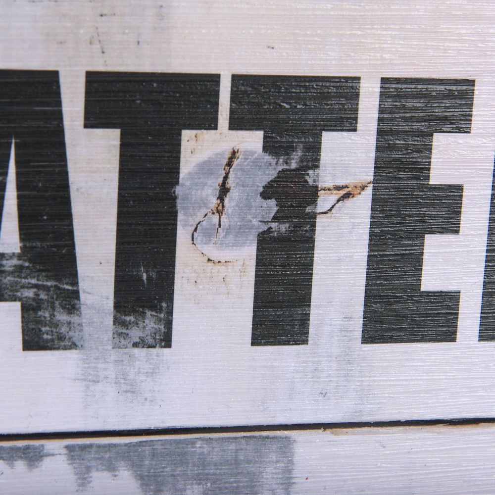 Beach Sign Framed Series