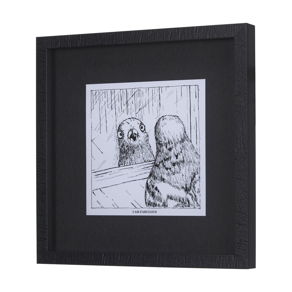 Animal Talk Framed Series