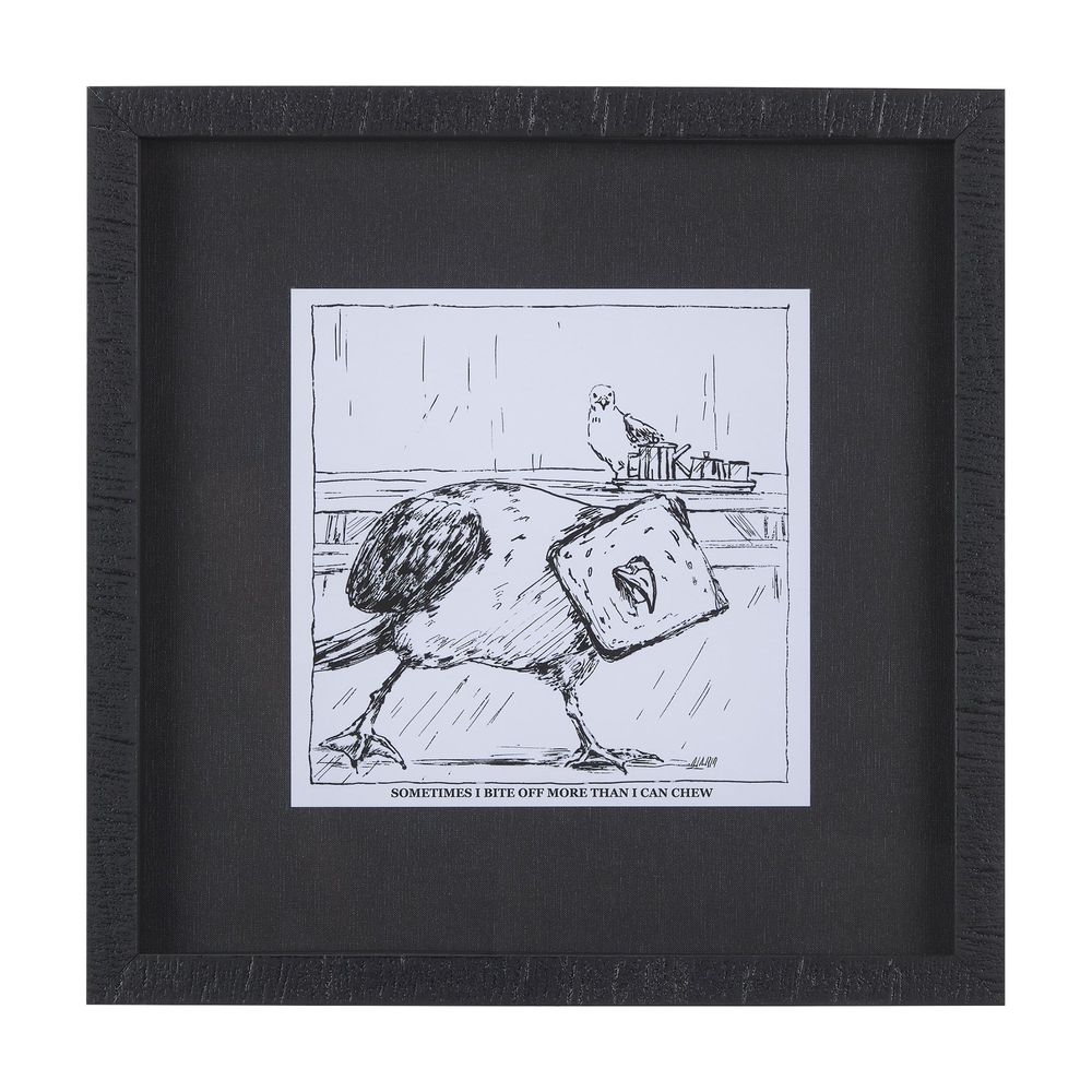 Animal Talk Framed Series