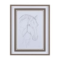 Horse Sketch Framed Series