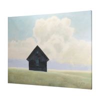 Lonely Landscape Canvas Series