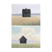 Lonely Landscape Canvas Series