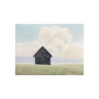 Lonely Landscape Canvas Series