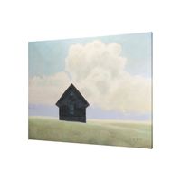 Lonely Landscape Canvas Series