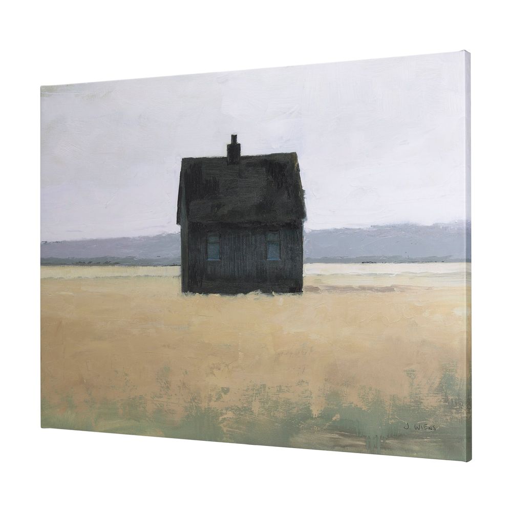 Lonely Landscape Canvas Series