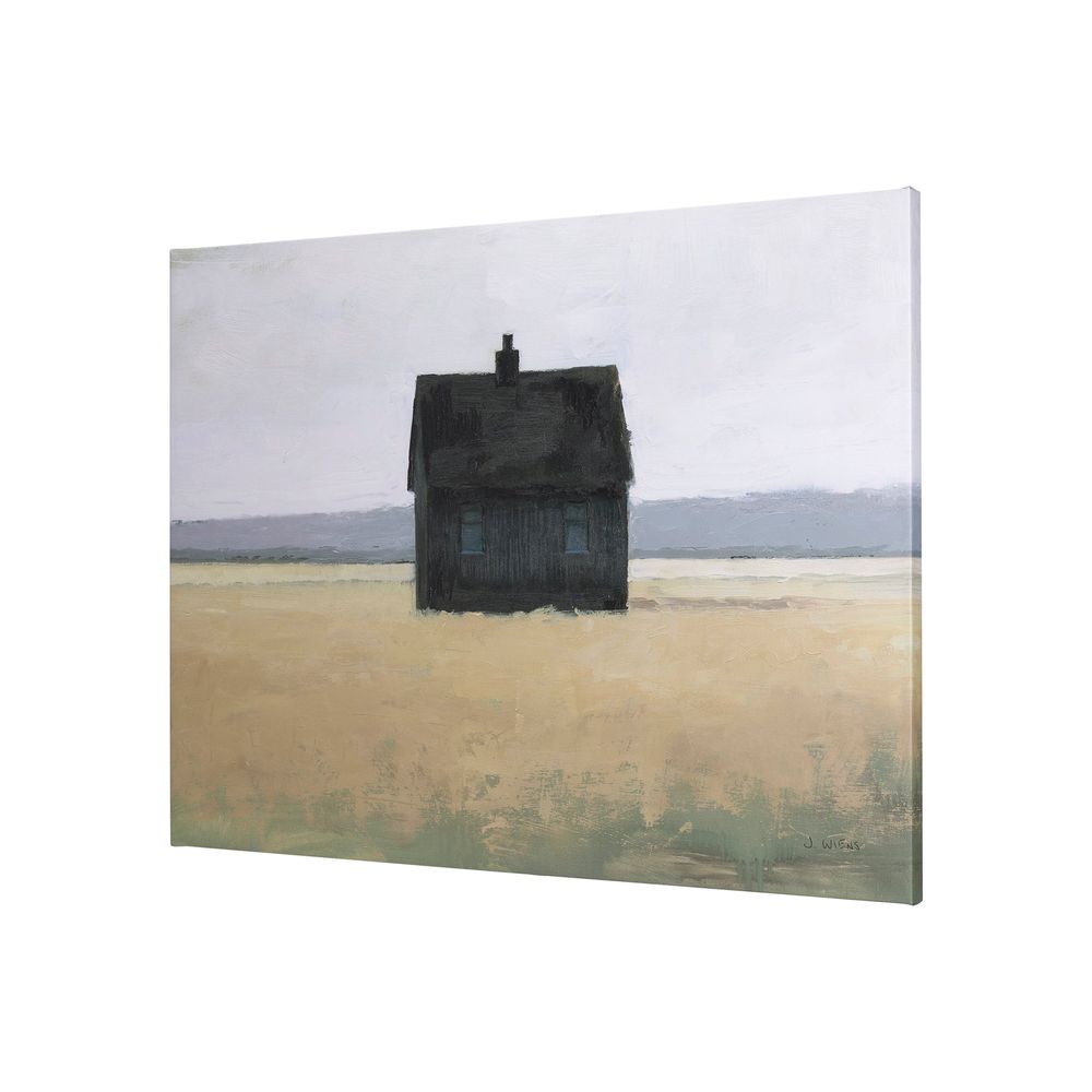 Lonely Landscape Canvas Series