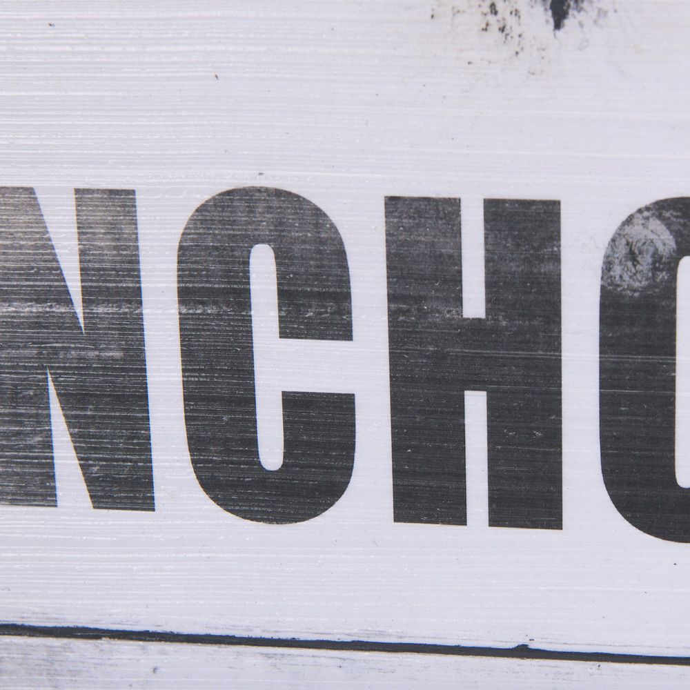 Beach Sign Framed Series