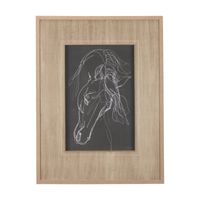 Horse Sketch Framed Series