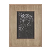 Horse Sketch Framed Series