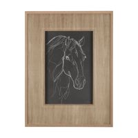 Horse Sketch Framed Series