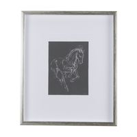 Horse Sketch Framed Series