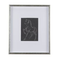 Horse Sketch Framed Series