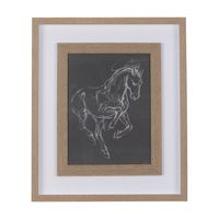 Horse Sketch Framed Series