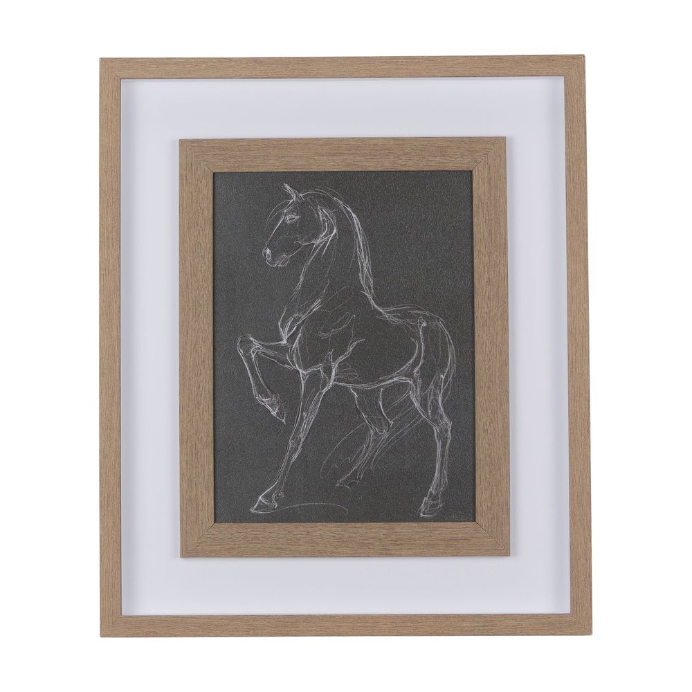 Horse Sketch Framed Series