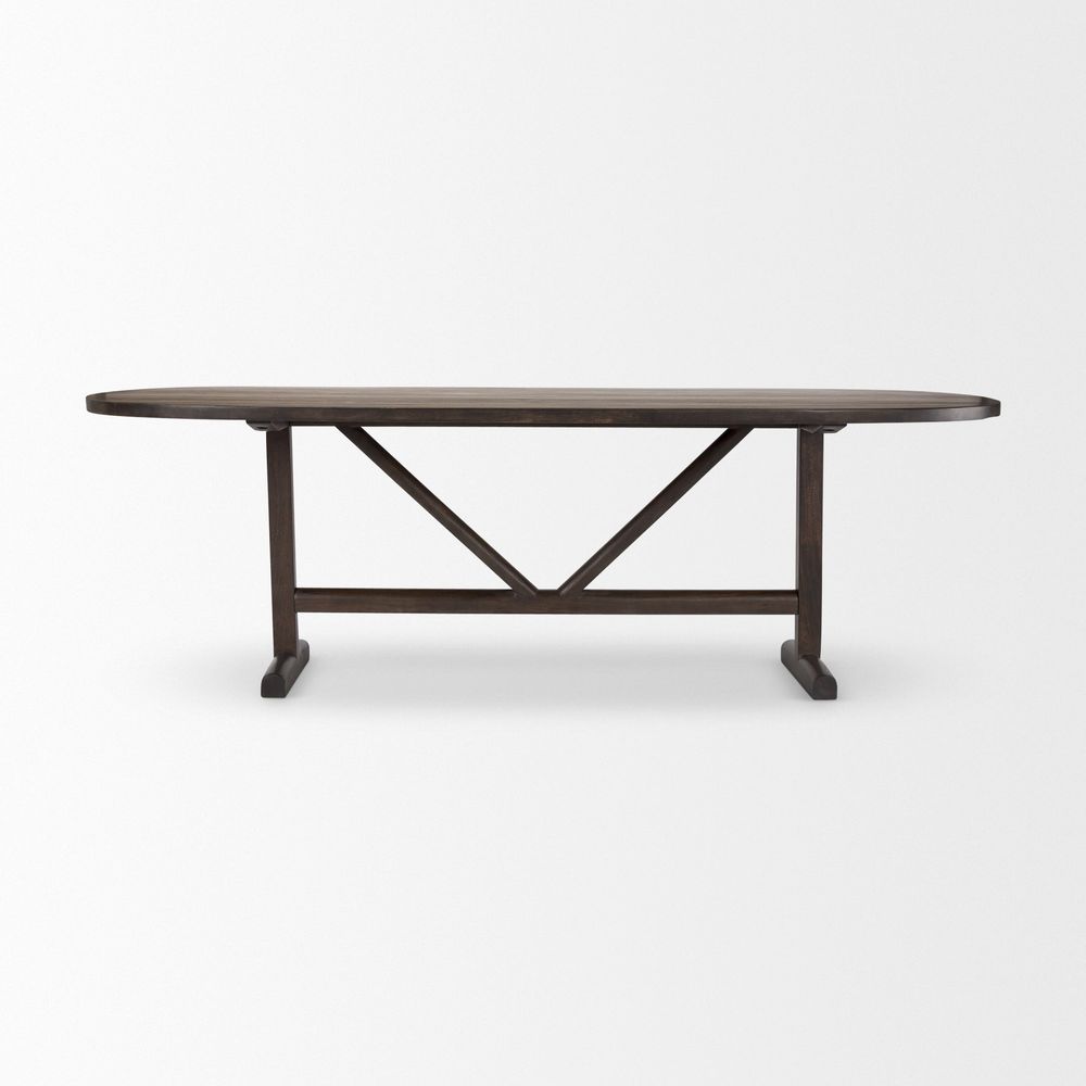 Viktor V-Base Dining Table