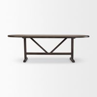 Viktor V-Base Dining Table