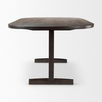 Viktor V-Base Dining Table