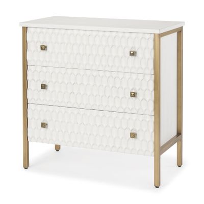 Savannah 3 Drawer Accent Cabinet