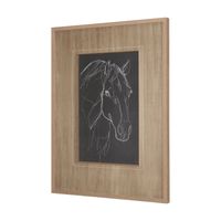 Horse Sketch Framed Series