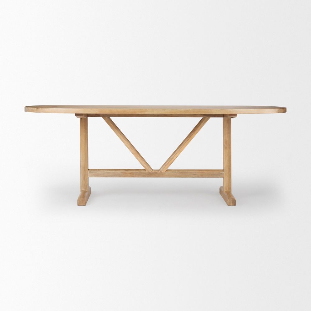 Viktor V-Base Dining Table