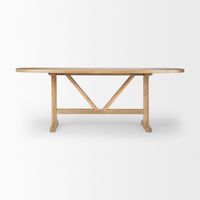 Viktor V-Base Dining Table