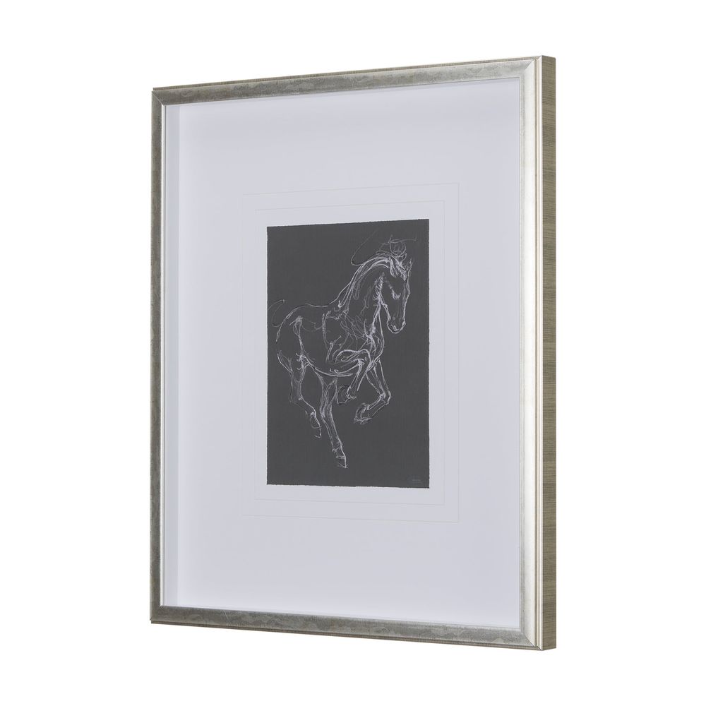 Horse Sketch Framed Series