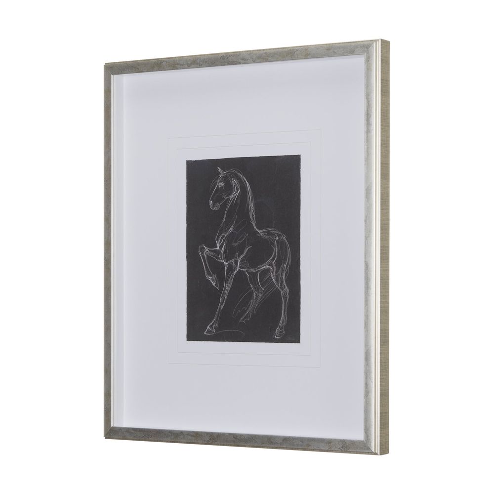 Horse Sketch Framed Series