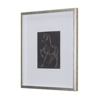 Horse Sketch Framed Series