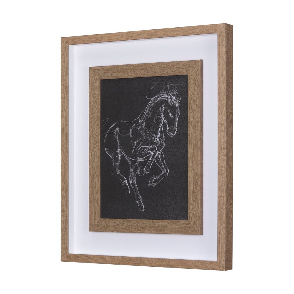 Horse Sketch Framed Series