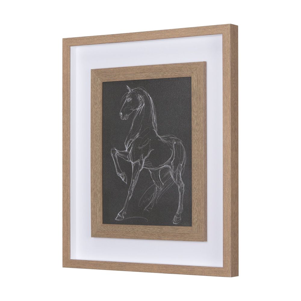 Horse Sketch Framed Series