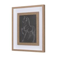 Horse Sketch Framed Series