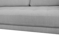 Robbie Fabric Sectional RHF - Oatmeal