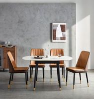 Jess 2.0 Round Extendable  Dining Table