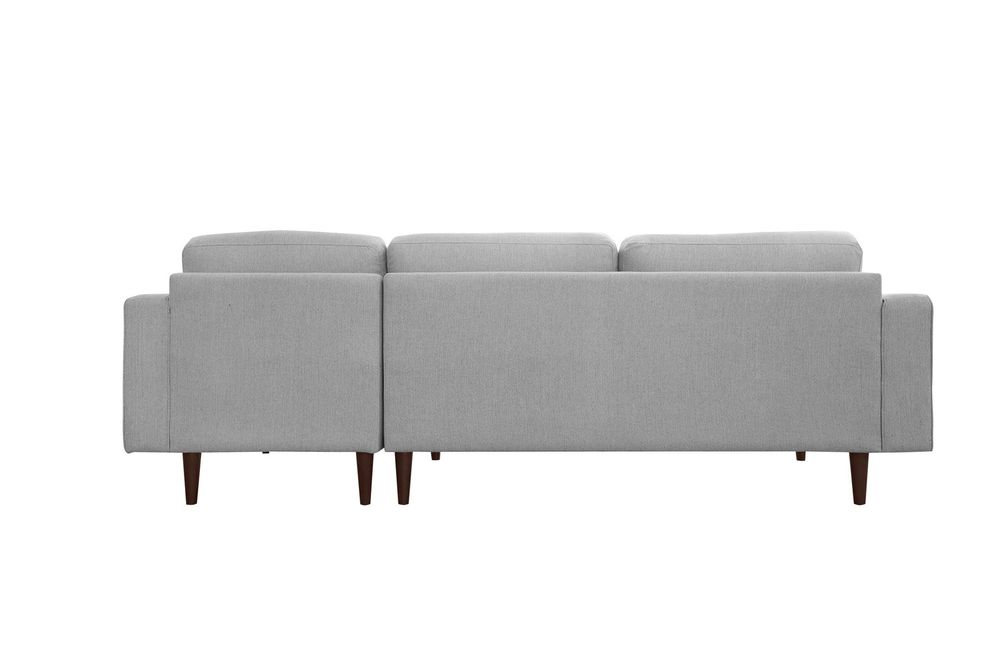 Robbie Fabric Sectional LHF - Oatmeal