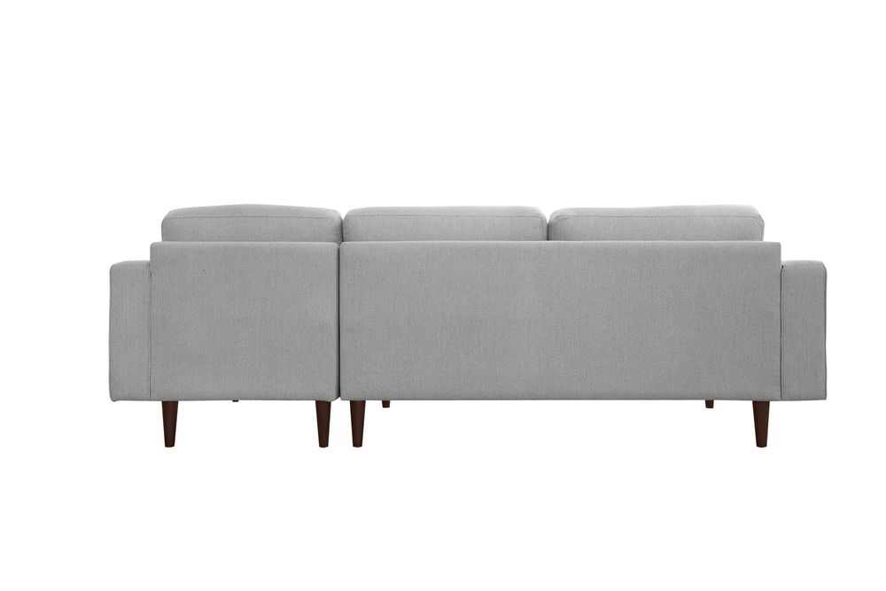 Robbie Fabric Sectional RHF - Oatmeal