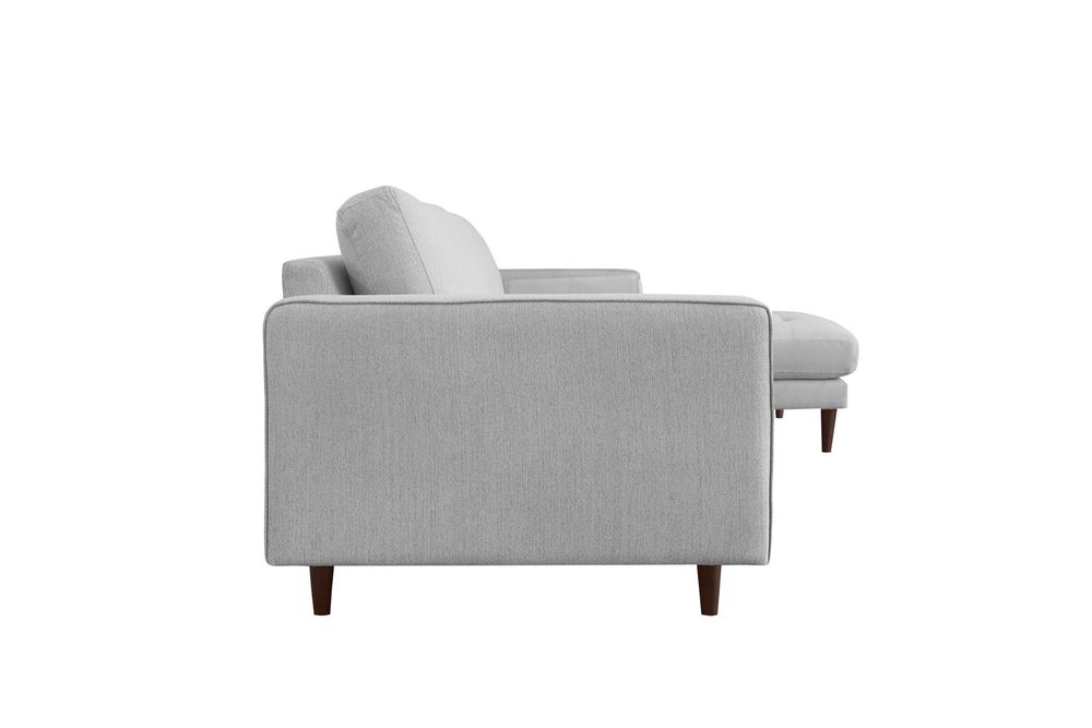 Robbie Fabric Sectional LHF - Oatmeal