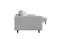 Robbie Fabric Sectional LHF - Oatmeal