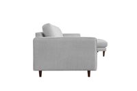 Robbie Fabric Sectional RHF - Oatmeal