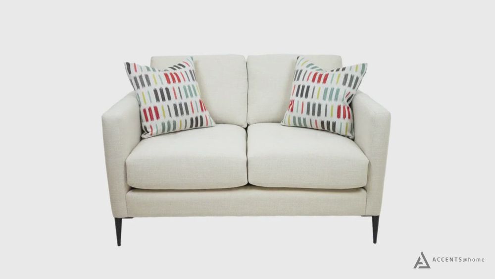 Vista Fabric Sofa - Effie Ivory